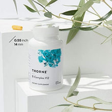 Load image into Gallery viewer, THORNE B-Complex #12 - Vitamin B Complex with Active B12 and Folate - 60 Capsules