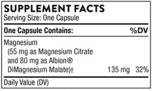 Load image into Gallery viewer, THORNE Magnesium CitraMate - Magnesium Supplement with Citrate-Malate - Support Heart, Skeletal Muscles, Cardiac, Lung Function, and Bone Density* - Gluten-Free, Dairy-Free, Soy-Free - 90 Capsules