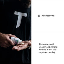 Load image into Gallery viewer, THORNE Basic Nutrients 2/Day - Comprehensive Daily Multivitamin with Optimal Bioavailability - Vitamin &amp; Mineral Formula - Gluten, Dairy &amp; Soy-Free - 60 Capsules - 30 Servings