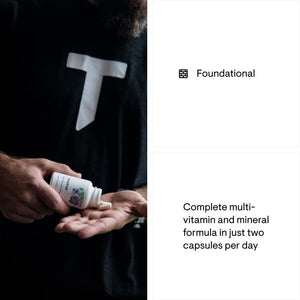 THORNE Basic Nutrients 2/Day - Comprehensive Daily Multivitamin with Optimal Bioavailability - Vitamin & Mineral Formula - Gluten, Dairy & Soy-Free - 60 Capsules - 30 Servings