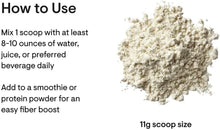 Load image into Gallery viewer, THORNE FiberMend - Prebiotic Fiber Powder to Help Maintain Regularity and Balanced GI Flora* - 11.6 Oz