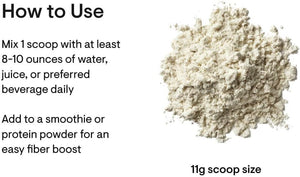 THORNE FiberMend - Prebiotic Fiber Powder to Help Maintain Regularity and Balanced GI Flora* - 11.6 Oz