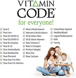 Garden of Life, Raw Vitamin Code B Complex, 120 Veggie Capsules