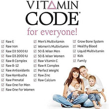 Load image into Gallery viewer, Garden of Life Multivitamin for Women - Vitamin Code 50 &amp; Wiser Women&#39;s Raw Whole Food Vitamin Supplement with Probiotics, Vegetarian, 120 Count