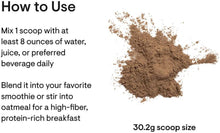 Load image into Gallery viewer, THORNE - Whey Protein Isolate - 21 Grams of Easy-to-Digest Whey Protein Powder - NSF Certified for Sport - Chocolate - 31.9 Ounces - 30 Servings