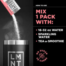 Load image into Gallery viewer, LMNT Zero Sugar Electrolytes - Raspberry Salt | Drink Mix | 30-Count