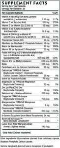 THORNE Basic Nutrients 2/Day - Comprehensive Daily Multivitamin with Optimal Bioavailability - Vitamin & Mineral Formula - Gluten, Dairy & Soy-Free - 60 Capsules - 30 Servings