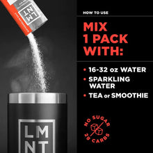 Load image into Gallery viewer, LMNT Zero Sugar Electrolytes - Watermelon Salt | Drink Mix | 30-Count