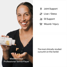 Load image into Gallery viewer, THORNE Curcumin Phytosome 1000 mg (Meriva) - Clinically Studied, High Absorption - Supports Health in Joints, Muscles, GI Tract, Liver, and Brain* - 120 Capsules - 60 Servings