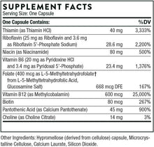 Load image into Gallery viewer, THORNE B-Complex #12 - Vitamin B Complex with Active B12 and Folate - 60 Capsules