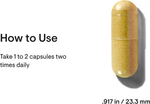 THORNE Berberine - Dual Action Formula with Phytosome Plus Botanical Extract - Support Heart Health, Immune System, Healthy GI, Cholesterol* - Gluten-Free, Dairy-Free - 60 Capsules - 30 Servings