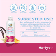 Load image into Gallery viewer, MaryRuth Organics Multivitamin for Women 40+, Womens Multivitamin Liposomal, Immune Support Supplement, Energy Supplements &amp; Sleep Aid, Vegan, Sugar Free, Non-GMO, 15.22 Fl Oz