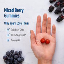 Load image into Gallery viewer, Nordic Naturals Men&#39;s Multivitamin Gummies, Mixed Berry - 60 Gummies - Support for Healthy Bones, Blood Vessels, Energy &amp; Immunity - Non-GMO, Vegetarian - 30 Servings