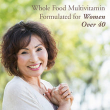 Load image into Gallery viewer, Garden of Life Organics Vitamins for Women 40 Plus - 120 Tablets, Womens Multi 40 Plus, Vegan Vitamins for Women Over 40, Hormone &amp; Breast Health Support Blend, Whole Food Womens Multivitamin