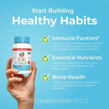 Load image into Gallery viewer, MaryRuth Organics Kids Vitamins | Multi | Sugar Free | 2 Month Supply | Kids Multivitamin Gummies for Ages 2+ | Multivitamin for Kids | Vitamins for Kids | Vegan | Only 1 Gummy a Day | 60 Count |