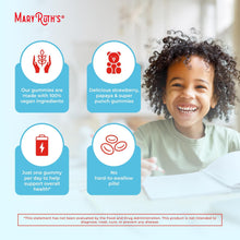 Load image into Gallery viewer, MaryRuth Organics Kids Vitamins | Multi | Sugar Free | 2 Month Supply | Kids Multivitamin Gummies for Ages 2+ | Multivitamin for Kids | Vitamins for Kids | Vegan | Only 1 Gummy a Day | 60 Count |