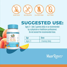 Load image into Gallery viewer, MaryRuth Organics Calcium with Vitamin D &amp; Vitamin K2, 2 Month Supply, Calcium Supplement Supports Bone Health &amp; Joint Support, with Vitamins D3 K2 Gummies, Vegan, Non-GMO, Gluten Free, 60 Count