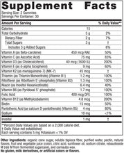 Load image into Gallery viewer, Nordic Naturals Men&#39;s Multivitamin Gummies, Mixed Berry - 60 Gummies - Support for Healthy Bones, Blood Vessels, Energy &amp; Immunity - Non-GMO, Vegetarian - 30 Servings