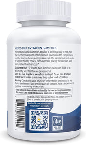 Nordic Naturals Men's Multivitamin Gummies, Mixed Berry - 60 Gummies - Support for Healthy Bones, Blood Vessels, Energy & Immunity - Non-GMO, Vegetarian - 30 Servings