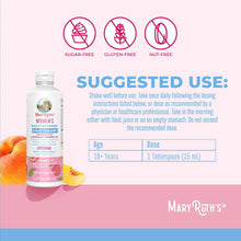 Load image into Gallery viewer, Women&#39;s Multivitamin + Lustriva Hair Growth Liposomal | Biotin 10000mcg | Clinically Tested for Thicker Hair, Wrinkles, Fine Lines, Skin Care | with Ashwagandha &amp; Maca Root | Ages 18+ | 15.22 Fl Oz