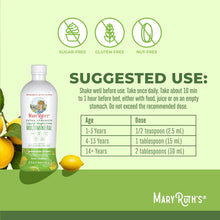 Load image into Gallery viewer, MaryRuth&#39;s Extra Strength Nighttime Liquid Multimineral | Sugar Free | Calm Magnesium Citrate | NO Melatonin | Calcium Magnesium Zinc | Muscle Relaxation | Lemonade Flavor | Vegan | 32 Servings