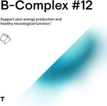 Load image into Gallery viewer, THORNE B-Complex #12 - Vitamin B Complex with Active B12 and Folate - 60 Capsules