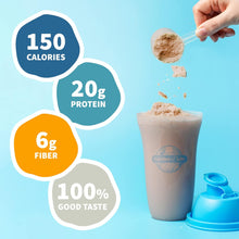 Load image into Gallery viewer, Garden of Life Meal Replacement Shakes, Vegan Raw Organic Protein Powder, Chocolate Protein Powder with Plant Based Pea Protein, Sprouts, Greens, Probiotics, Dairy Free 28 Servings