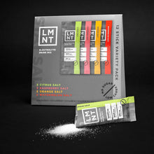 Load image into Gallery viewer, LMNT Zero Sugar Electrolytes - Variety Pack | Drink Mix | 12-Count