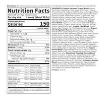 Load image into Gallery viewer, Garden of Life Meal Replacement Shakes, Vegan Raw Organic Protein Powder, Chocolate Protein Powder with Plant Based Pea Protein, Sprouts, Greens, Probiotics, Dairy Free 28 Servings