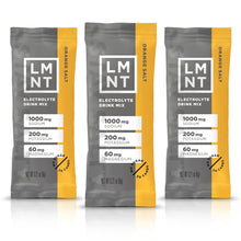 Load image into Gallery viewer, LMNT Zero Sugar Electrolytes - Orange Salt | Drink Mix | 30-Count