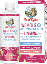 Load image into Gallery viewer, MaryRuth Organics Multivitamin for Women 40+, Womens Multivitamin Liposomal, Immune Support Supplement, Energy Supplements &amp; Sleep Aid, Vegan, Sugar Free, Non-GMO, 15.22 Fl Oz