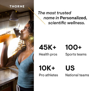 THORNE Magnesium CitraMate - Magnesium Supplement with Citrate-Malate - Support Heart, Skeletal Muscles, Cardiac, Lung Function, and Bone Density* - Gluten-Free, Dairy-Free, Soy-Free - 90 Capsules