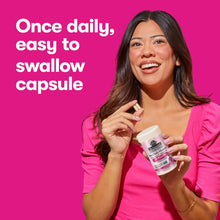 Load image into Gallery viewer, Garden of Life Once Daily Dr. Formulated Probiotics for Women 50 Billion CFU 16 Probiotic Strains with Organic Prebiotics for Digestive, Vaginal &amp; Immune Health, Dairy Free, Shelf Stable 30 Capsules