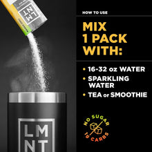 Load image into Gallery viewer, LMNT Zero Sugar Electrolytes - Mango Chili Salt | Drink Mix | 30 Count