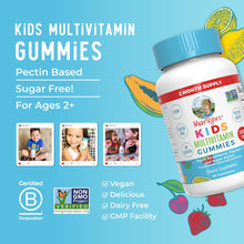 Load image into Gallery viewer, MaryRuth Organics Kids Vitamins | Multi | Sugar Free | 2 Month Supply | Kids Multivitamin Gummies for Ages 2+ | Multivitamin for Kids | Vitamins for Kids | Vegan | Only 1 Gummy a Day | 60 Count |