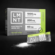 Load image into Gallery viewer, LMNT Zero Sugar Electrolytes - Citrus Salt | Drink Mix | 30-Count