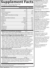 Load image into Gallery viewer, Garden of Life Raw Organic Perfect Food Green Superfood Juiced Greens Powder - Original Stevia-Free, 30 Servings, Non-GMO, Gluten Free Whole Food Dietary Supplement, Alkalize, Detoxify, Energize