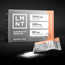 Load image into Gallery viewer, LMNT Zero Sugar Electrolytes - Grapefruit Salt | Drink Mix | 30 Count