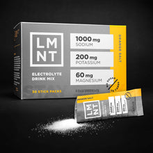 Load image into Gallery viewer, LMNT Zero Sugar Electrolytes - Orange Salt | Drink Mix | 30-Count