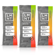 Load image into Gallery viewer, LMNT Zero Sugar Electrolytes - Mango Chili Salt | Drink Mix | 30 Count