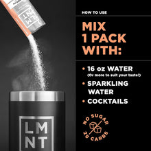 Load image into Gallery viewer, LMNT Zero Sugar Electrolytes - Grapefruit Salt | Drink Mix | 30 Count
