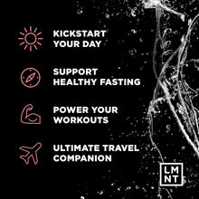 Load image into Gallery viewer, LMNT Zero Sugar Electrolytes - Raspberry Salt | Drink Mix | 30-Count