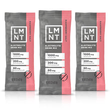 Load image into Gallery viewer, LMNT Zero Sugar Electrolytes - Raspberry Salt | Drink Mix | 30-Count