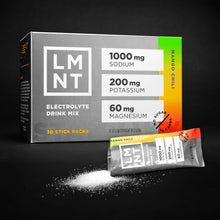 Load image into Gallery viewer, LMNT Zero Sugar Electrolytes - Mango Chili Salt | Drink Mix | 30 Count