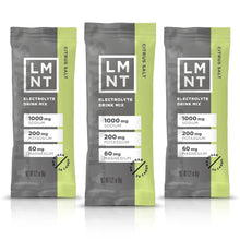 Load image into Gallery viewer, LMNT Zero Sugar Electrolytes - Citrus Salt | Drink Mix | 30-Count