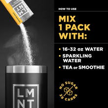 Load image into Gallery viewer, LMNT Zero Sugar Electrolytes - Orange Salt | Drink Mix | 30-Count