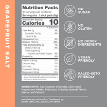 Load image into Gallery viewer, LMNT Zero Sugar Electrolytes - Grapefruit Salt | Drink Mix | 30 Count