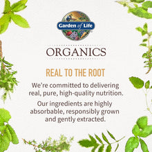 Load image into Gallery viewer, Garden of Life Organics Vitamins for Women 40 Plus - 120 Tablets, Womens Multi 40 Plus, Vegan Vitamins for Women Over 40, Hormone &amp; Breast Health Support Blend, Whole Food Womens Multivitamin