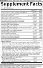 Load image into Gallery viewer, Garden of Life Organics Vitamins for Women 40 Plus - 120 Tablets, Womens Multi 40 Plus, Vegan Vitamins for Women Over 40, Hormone &amp; Breast Health Support Blend, Whole Food Womens Multivitamin