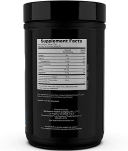 Superior Source Keto Collagen Protein Powder Chocolate (14 oz), Grass Fed Collagen Peptides with MCT Oil, 23 (17 g) Servings, Pre/Post Workout, Gluten Free, Paleo Friendly, Non-GMO